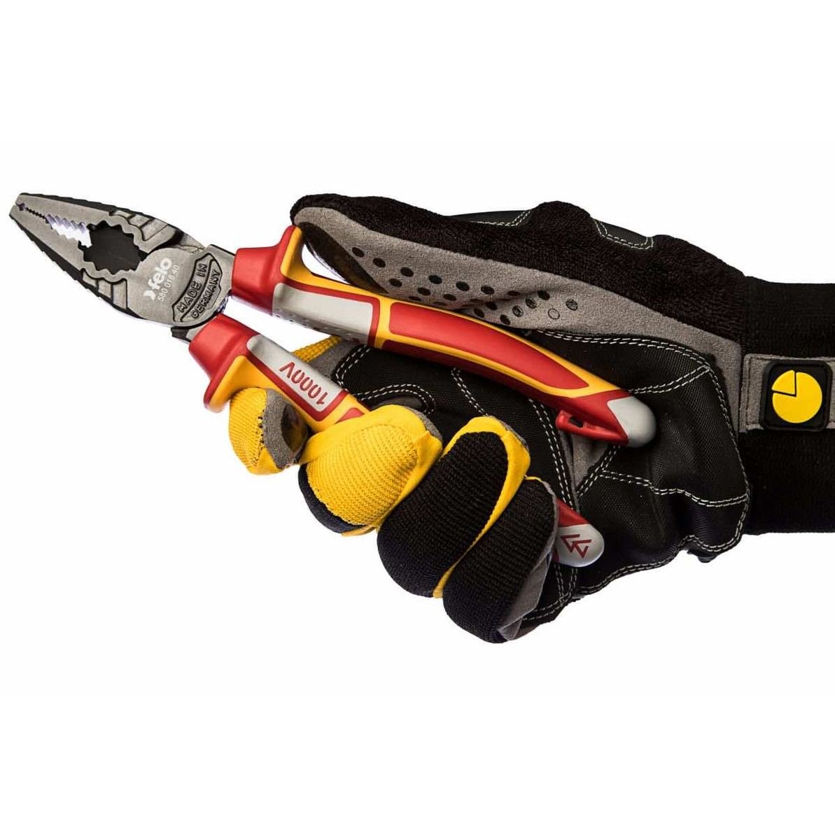 Felo Combination Pliers VDE 3C 180 mm - 7-1/4"