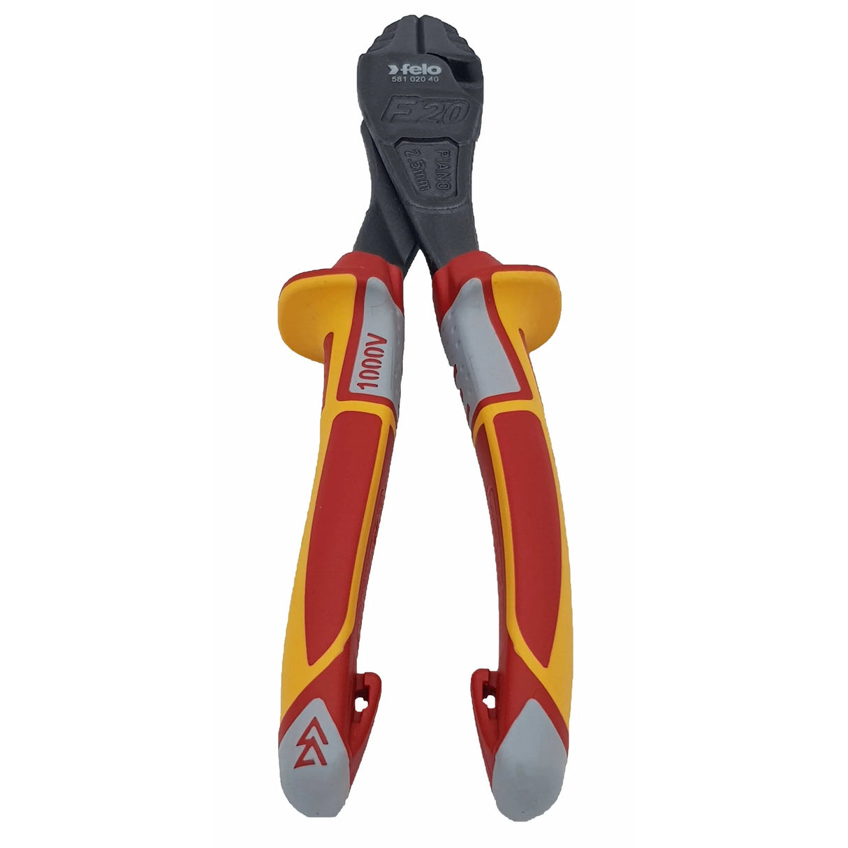 Felo Heavy Duty Side Cutters VDE 3C 8-Inch - 200 mm