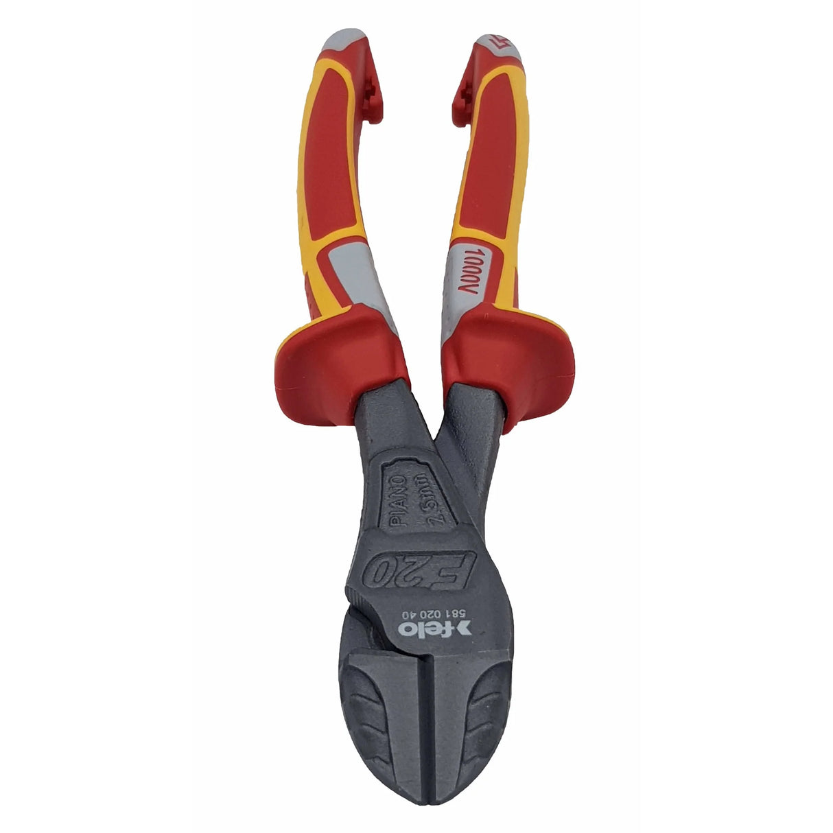 Felo Heavy Duty Side Cutters VDE 3C 8-Inch - 200 mm