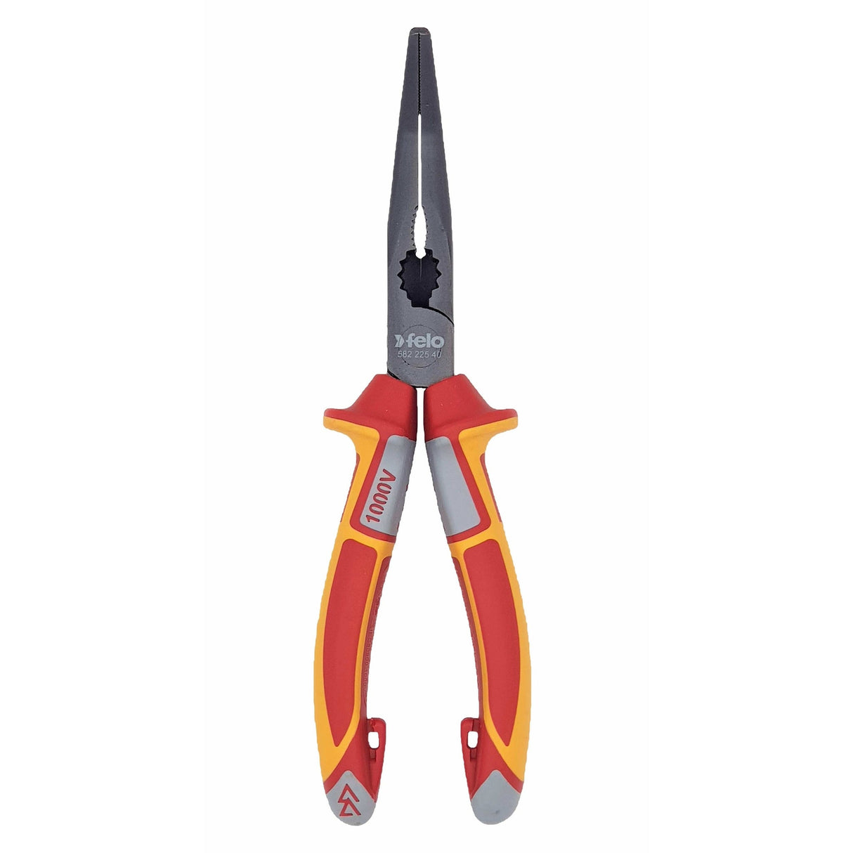 Felo Chain Nose Pliers VDE 3C bent 45° 205 mm - 8"