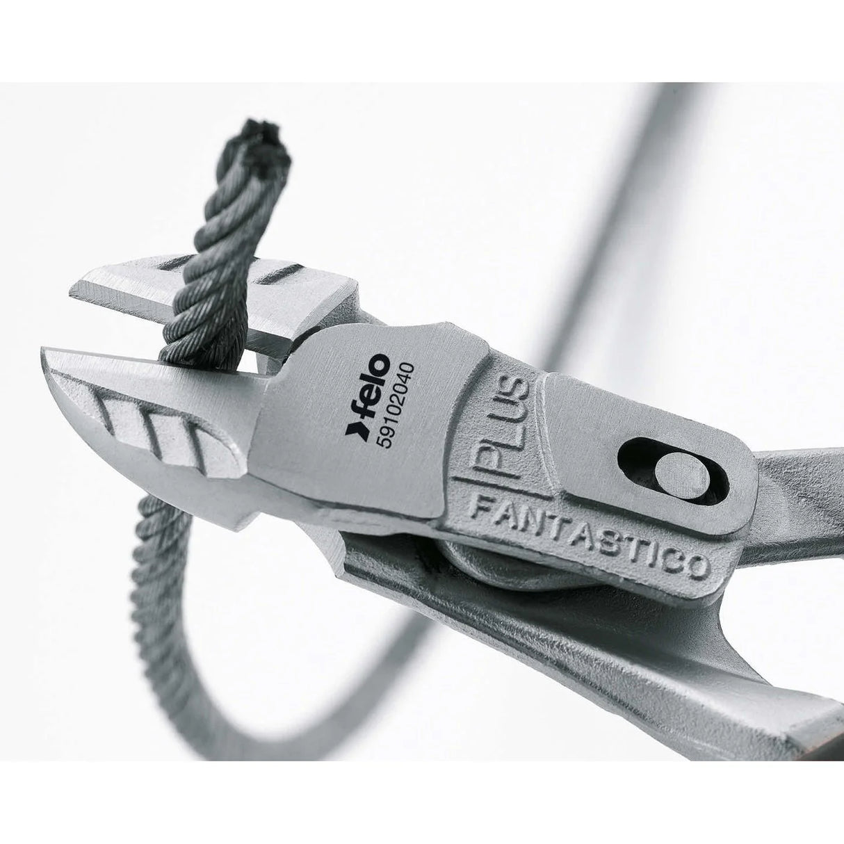 Felo Heavy Duty Lever Side Cutters 3C  8-Inch - 200 mm