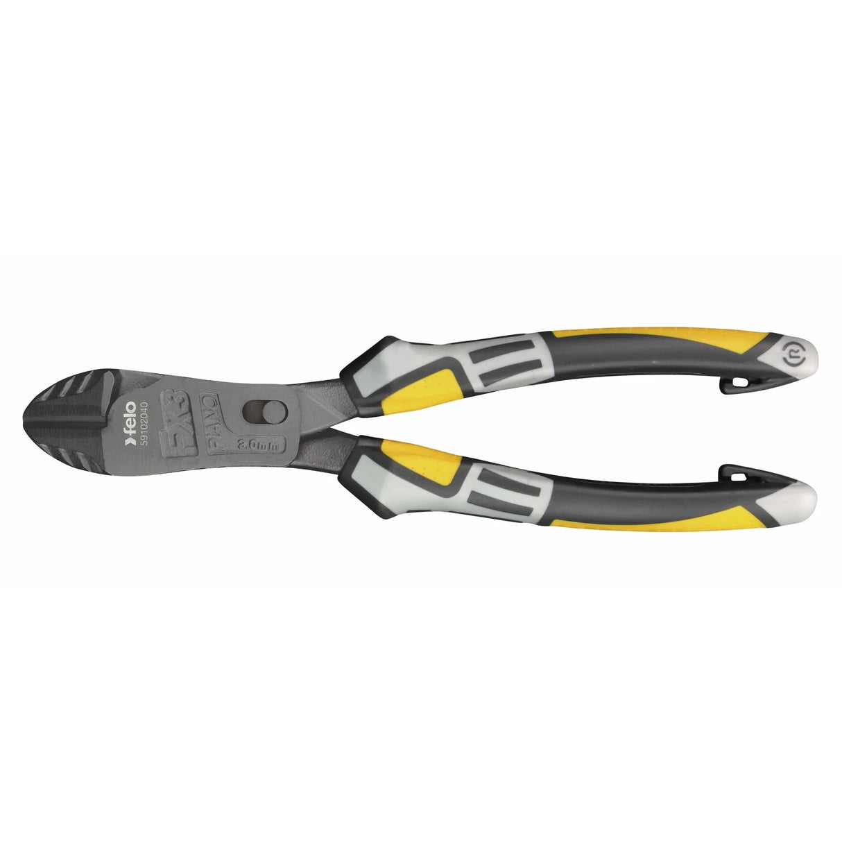 Felo Heavy Duty Lever Side Cutters 3C  8-Inch - 200 mm