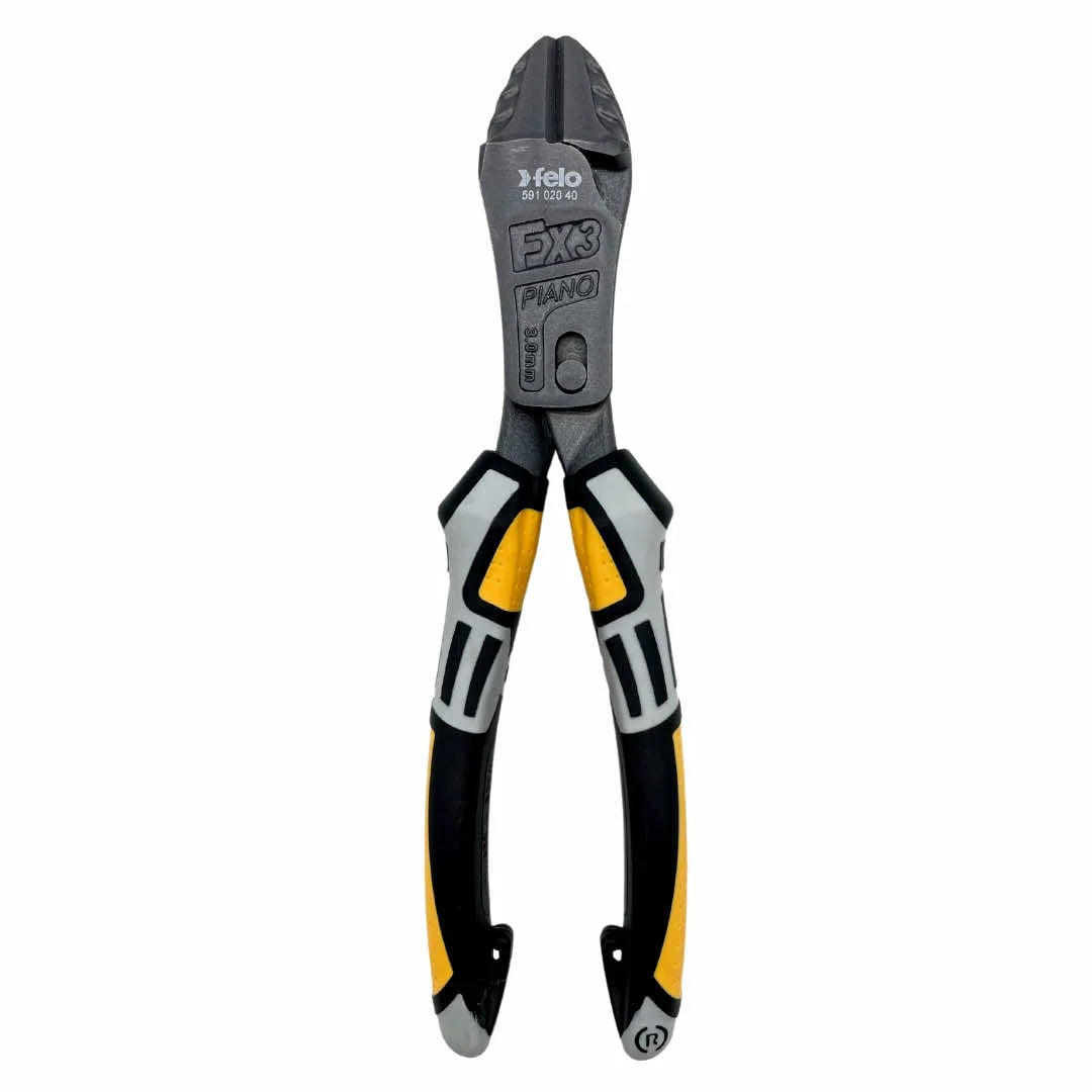 Felo Heavy Duty Lever Side Cutters 3C  8-Inch - 200 mm