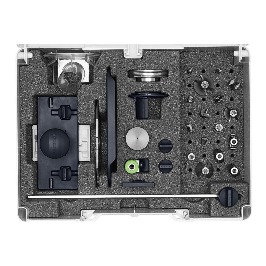 Festool 578046 Accessory Kit ZS-OF 1010 M - For OF 1010