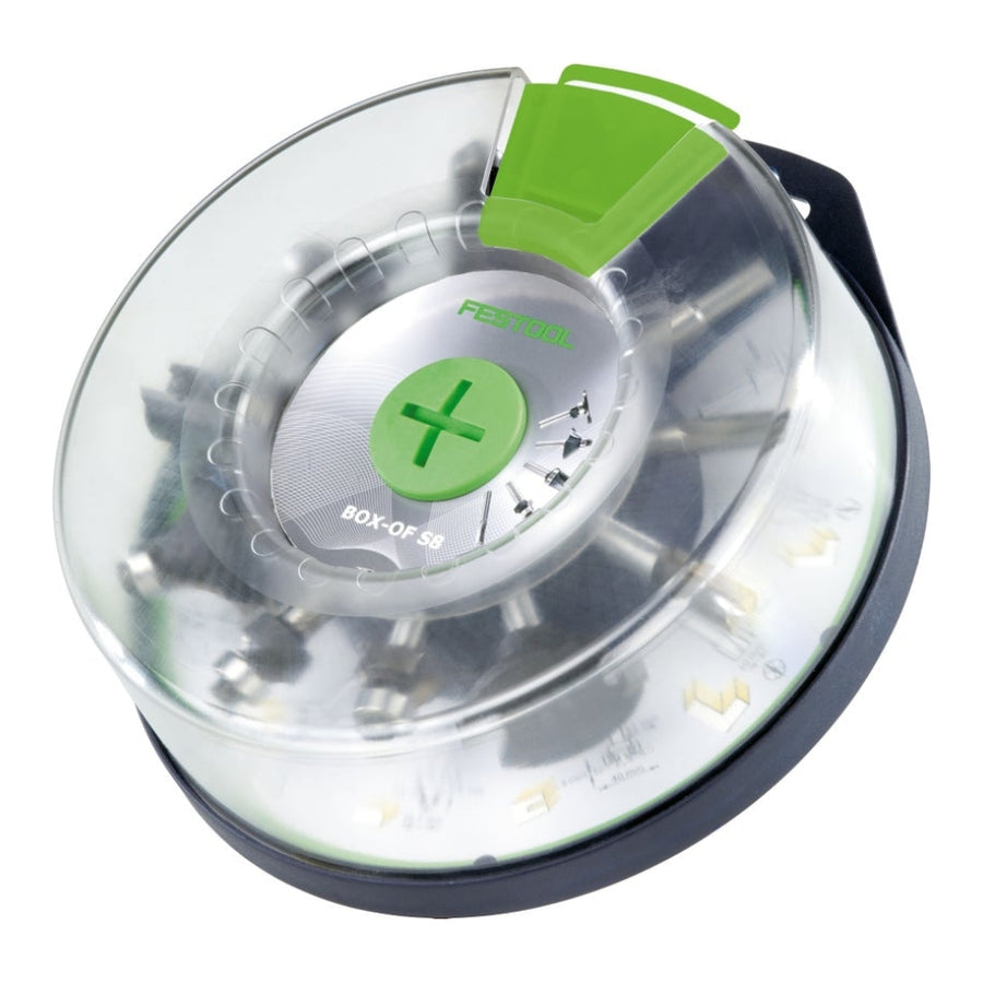 FESTOOL 498979 Router Bit Box Box-OF HW S8 Mix