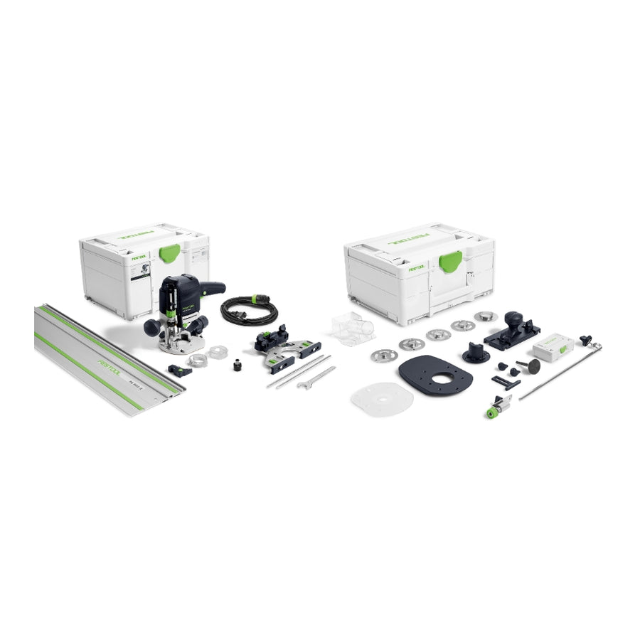 Festool 578308 Router OF 1010 REBQ-Set+FS
