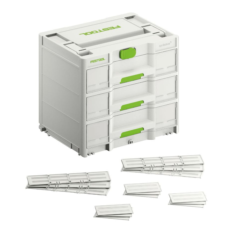 FESTOOL 577769 Sortainer³ SYS3-SORT/3 M 337