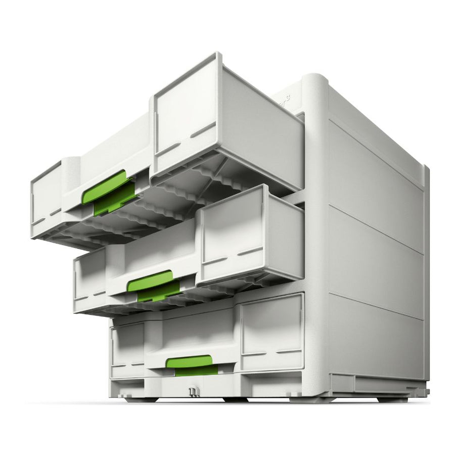 FESTOOL 577769 Sortainer³ SYS3-SORT/3 M 337