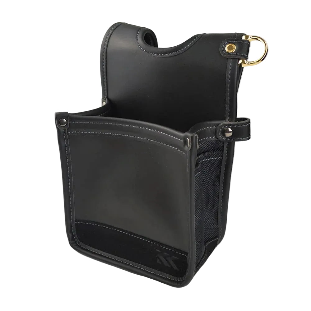 Fujiya Kurokin AB-42BG Architectural Thin Light PU Leather Tool Pouch