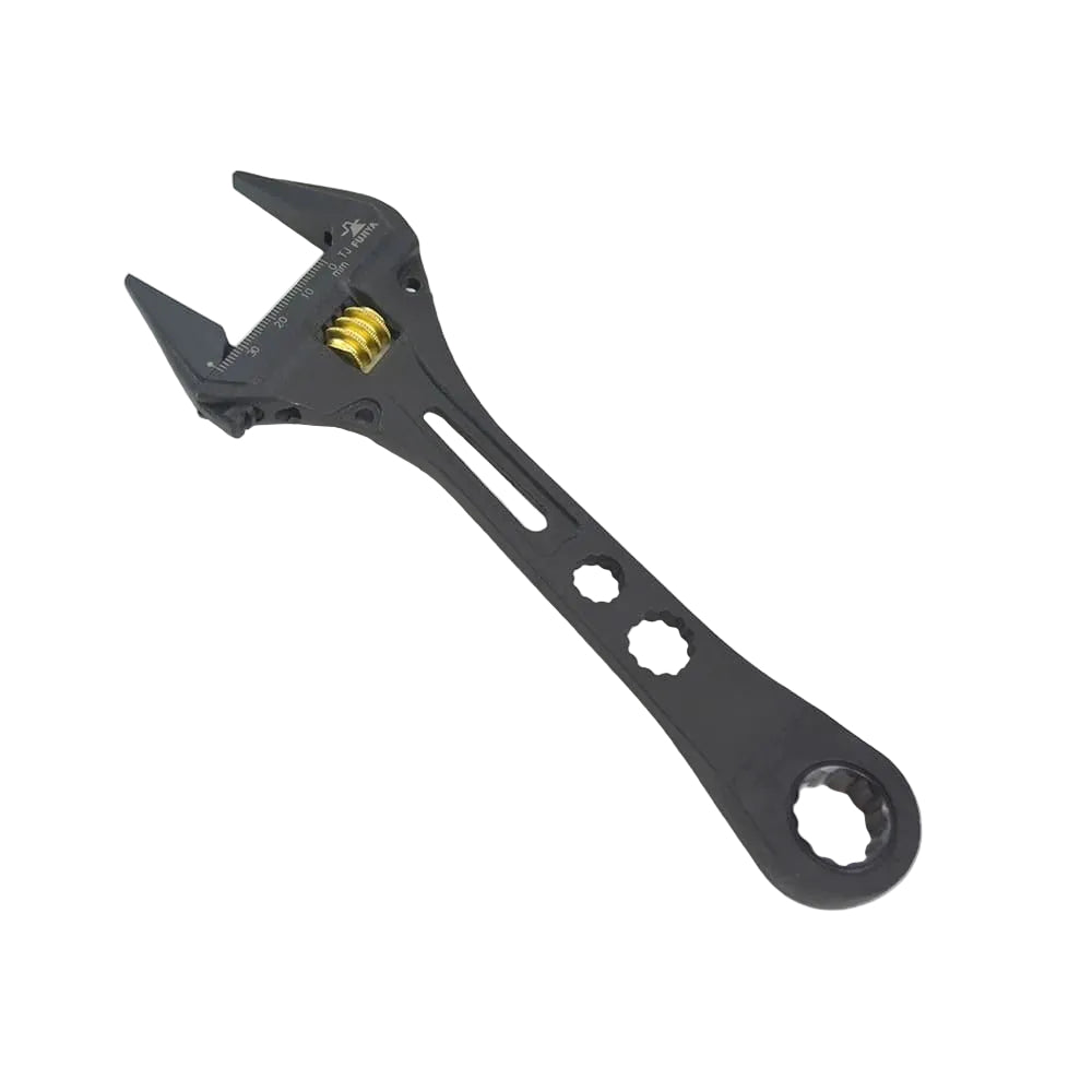 Fujiya Kurokin FGL-38-BG Ratcheting Adjustable Wrench