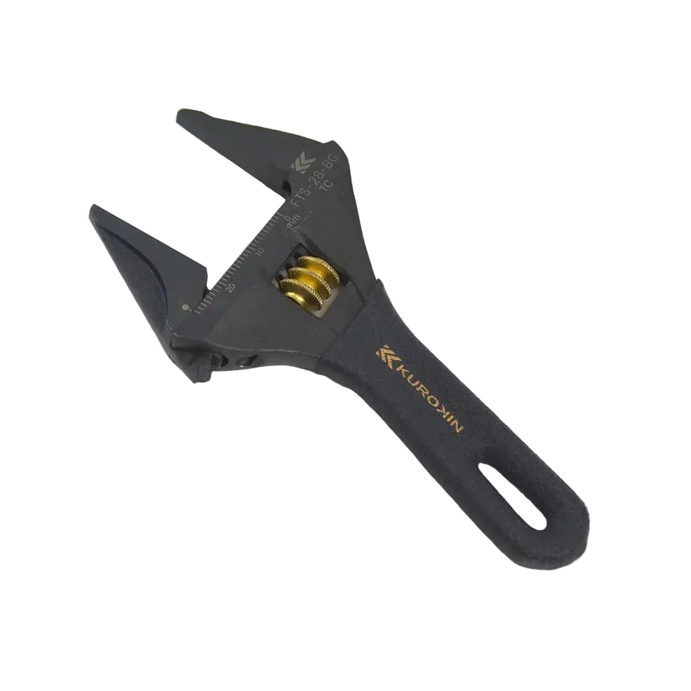 Fujiya Kurokin FTS-28-BG Lightweight Short Adjustable Wrench