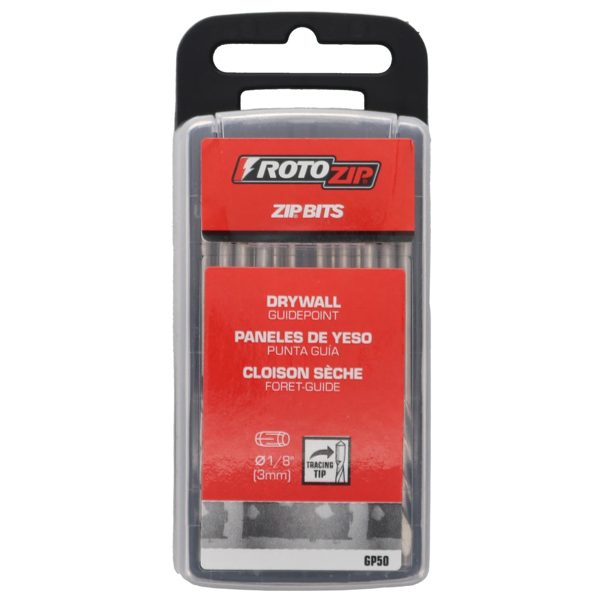 Rotozip GP50 Guidepoint Router Bit 50-pc