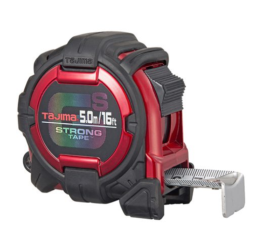 Tajima GS-16/5MBW GS Lock Tape Measure (Metric/ Imperial)