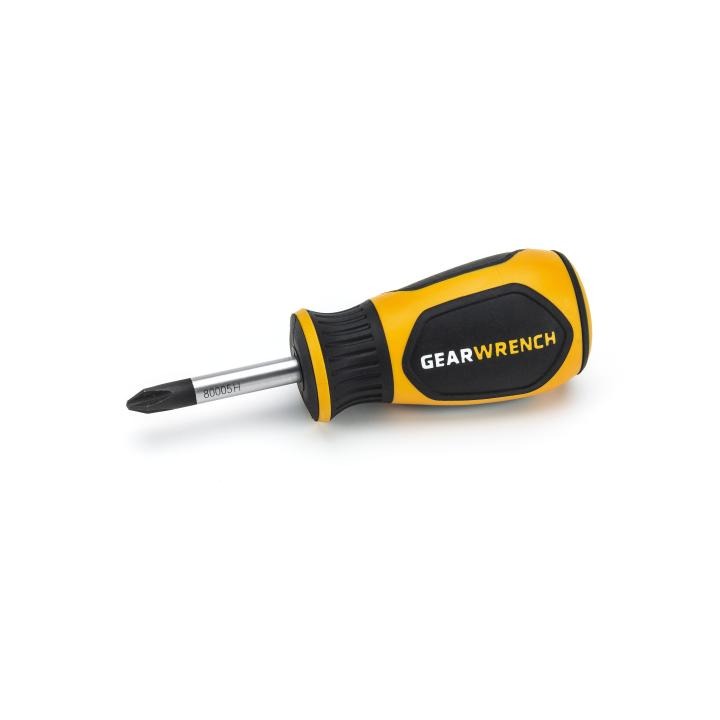 GEARWRENCH 80005H #2 x 1-1/2" Phillips® Dual Material Screwdriver