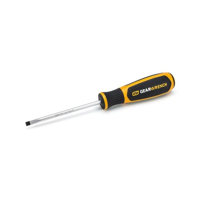 GEARWRENCH 80015H 1/8" x 3" Cabinet Dual Material Screwdriver