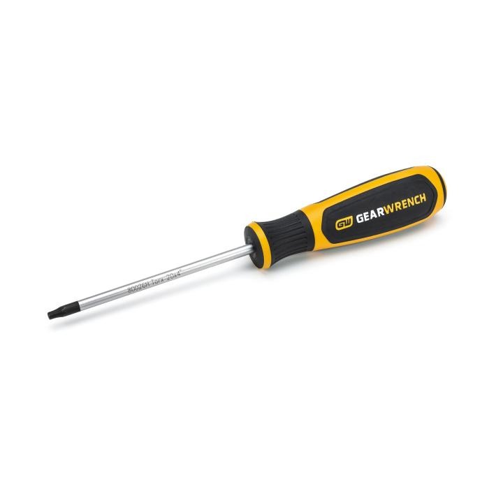 GEARWRENCH 80026H T20 x 4" Torx® Dual Material Screwdriver