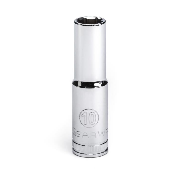 GEARWRENCH 80392 3/8" Drive 6 Point Deep Metric Socket 10mm