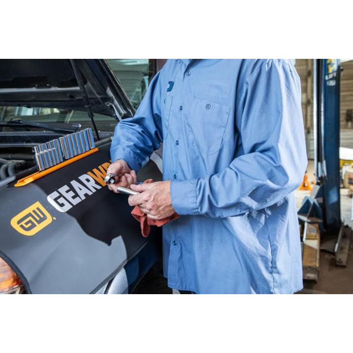 GEARWRENCH 80554 14 Piece 3/8" Drive 6 Point Deep Metric Socket Set