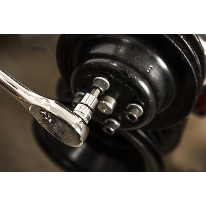 GEARWRENCH 80580 12 Piece 3/8" Drive Hex Bit Metric Socket Set