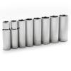 GEARWRENCH 80705 8 Piece 1/2" Drive 6 Point Deep SAE Socket Set