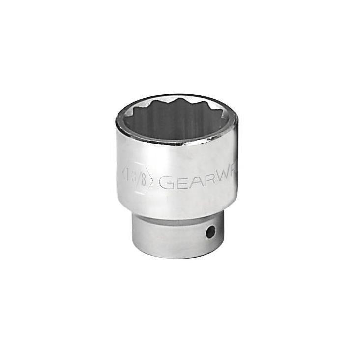 GEARWRENCH 80855D 3/4" Drive 12 Point Standard SAE Socket 1-5/8"