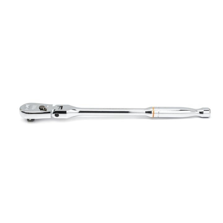 GEARWRENCH 81215T 3/8" Drive 90-Tooth Flex Head Teardrop Ratchet 11"