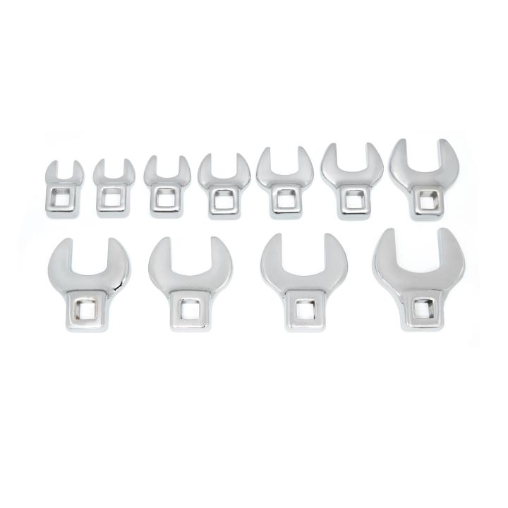 GEARWRENCH 81908 11 Piece 3/8" Drive Crowfoot SAE Wrench Set