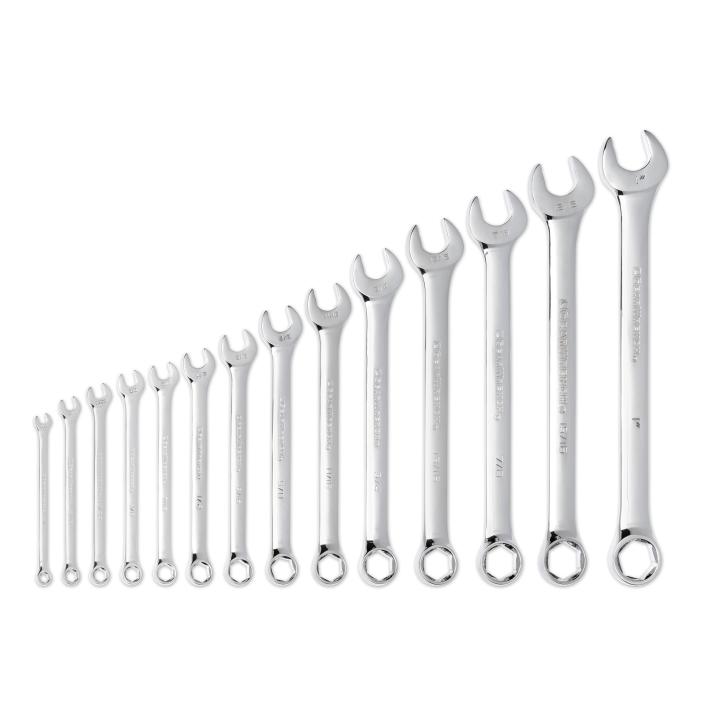 GEARWRENCH 81924 14 Piece 6 Point Combination SAE Wrench Set
