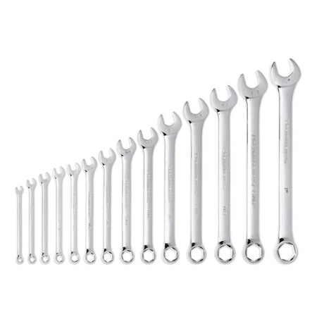 GEARWRENCH 81924 14 Piece 6 Point Combination SAE Wrench Set