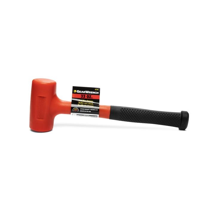 GEARWRENCH 82242 33 oz. Dead Blow Hammer with Polyurethane Head
