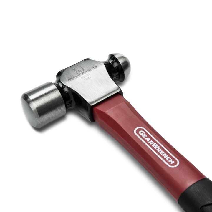 GEARWRENCH 82251 16 oz. Ball Pein Hammer with Fiberglass Handle