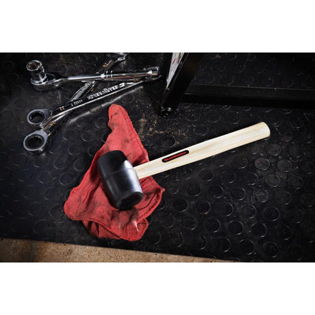 GEARWRENCH 82259 16 oz. Rubber Mallet with Hickory Handle