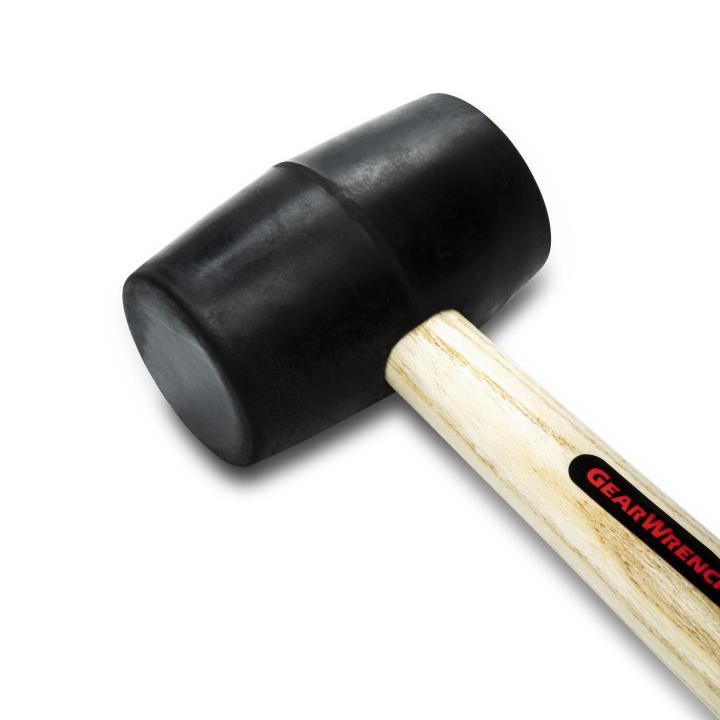GEARWRENCH 82259 16 oz. Rubber Mallet with Hickory Handle