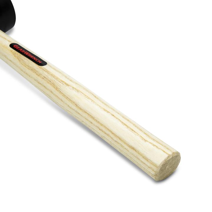 GEARWRENCH 82259 16 oz. Rubber Mallet with Hickory Handle
