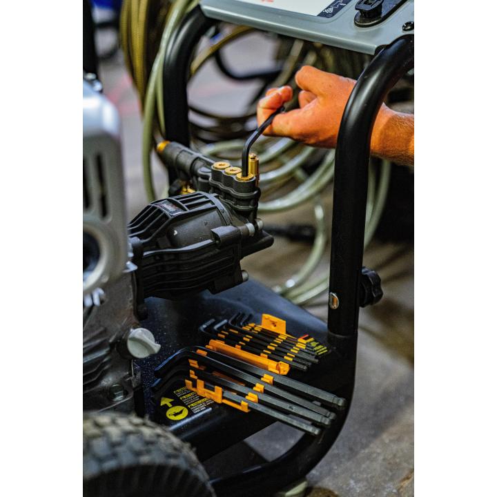 GEARWRENCH 83505 26 Piece SAE/Metric Ball End Long Arm Hex Key Set