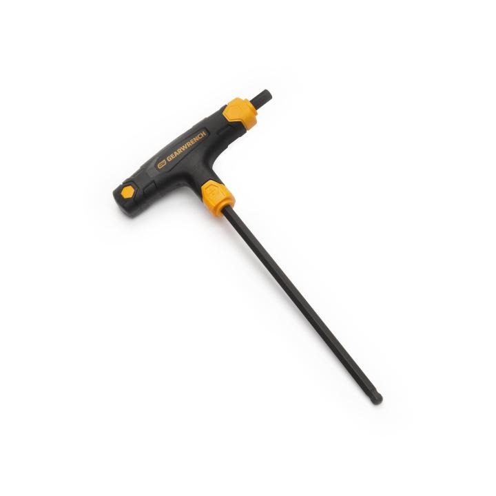 GEARWRENCH 83523 10 Piece SAE Ball End T-Handle Hex Key Set