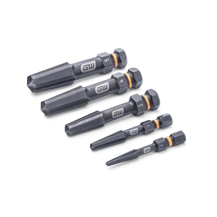 GEARWRENCH 84786 10 Piece Bolt Biter™ Screw Extractor Set