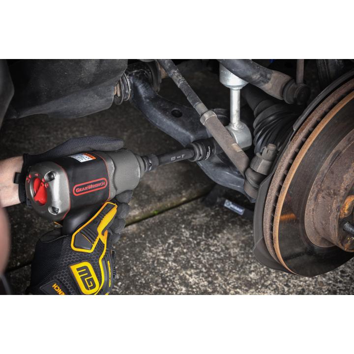 GEARWRENCH 84950N 4 Piece 1/2" Drive Impact Extension Set 3", 5", 10" & 15"