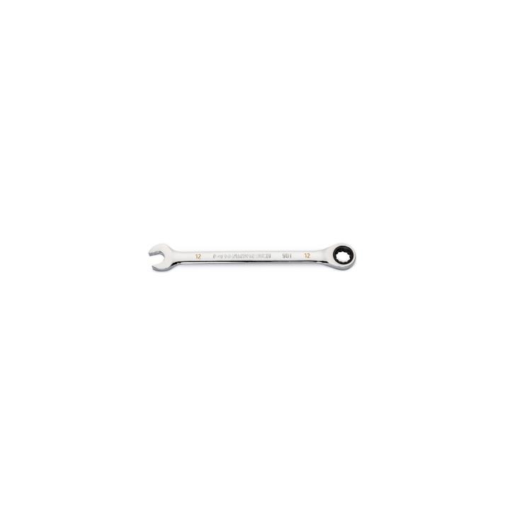 GEARWRENCH 86912 12mm 90-Tooth 12 Point Ratcheting Combination Wrench