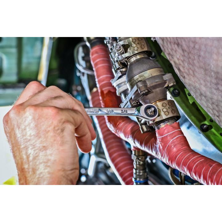 GEARWRENCH 86943 3/8" 90-Tooth 12 Point Ratcheting Combination Wrench