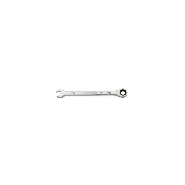 GEARWRENCH 86944 7/16" 90-Tooth 12 Point Ratcheting Combination Wrench