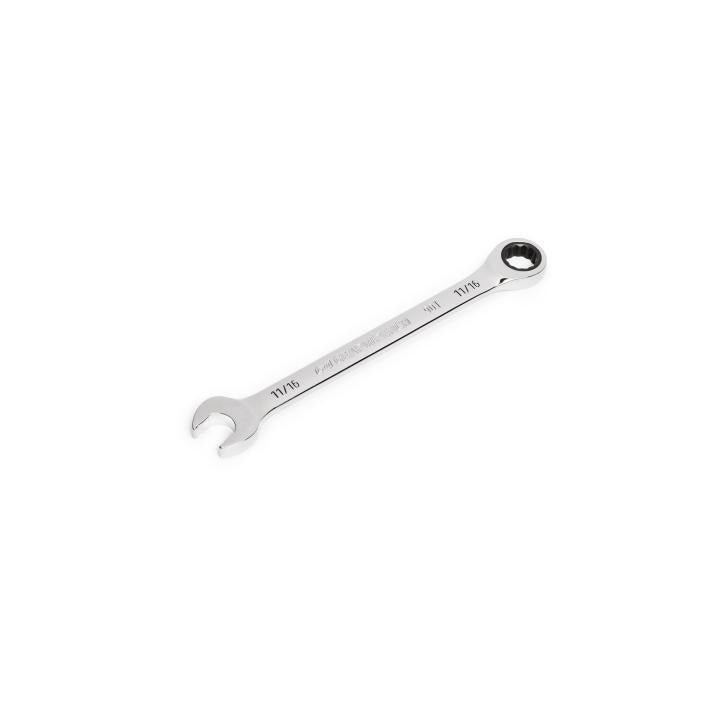 GEARWRENCH 86948 11/16" 90-Tooth 12 Point Ratcheting Combination Wrench