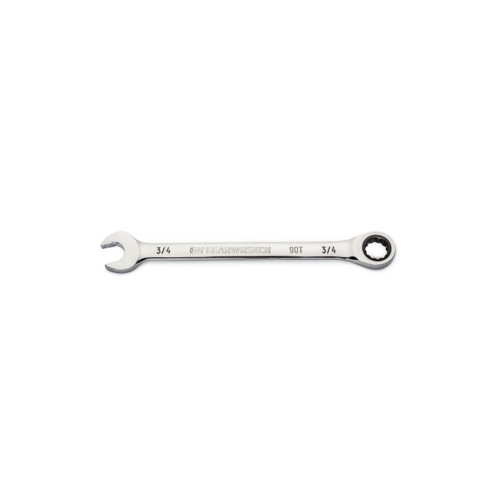 GEARWRENCH 86949 3/4" 90-Tooth 12 Point Ratcheting Combination Wrench