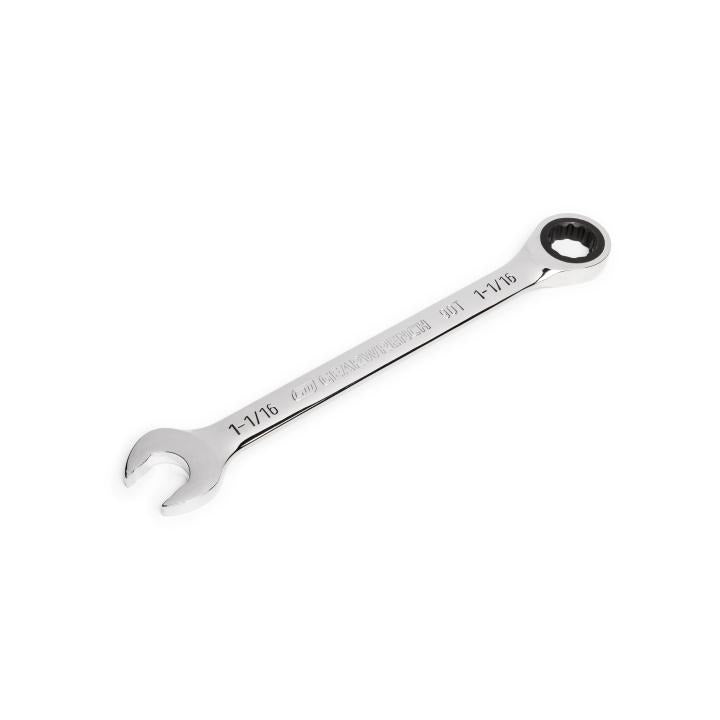 GEARWRENCH 86954 1-1/16" 90-Tooth 12 Point Ratcheting Combination Wrench