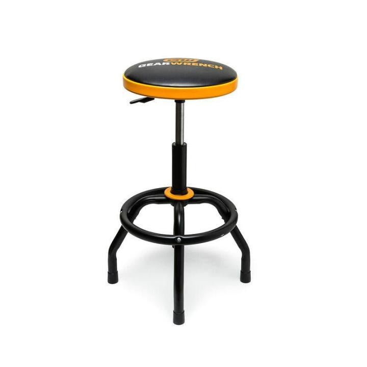 GEARWRENCH 86992 Adjustable Height Swivel Shop Stool 26" to 31"