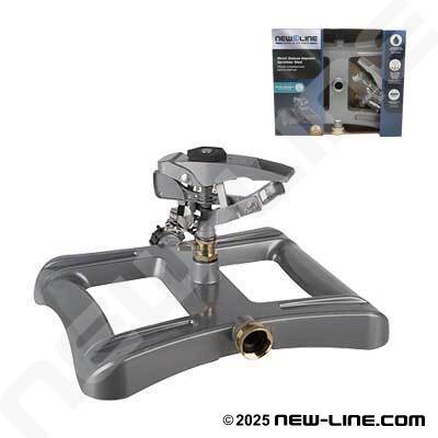 NEW LINE N598ZDL HD Metal Impulse Sprinkler Sled - 5800 Sq/Ft