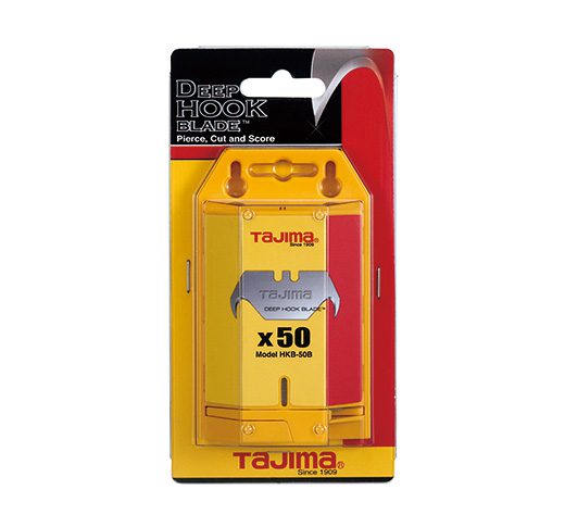 Tajima HKB-50B DEEP HOOK Blades - 50 Pack