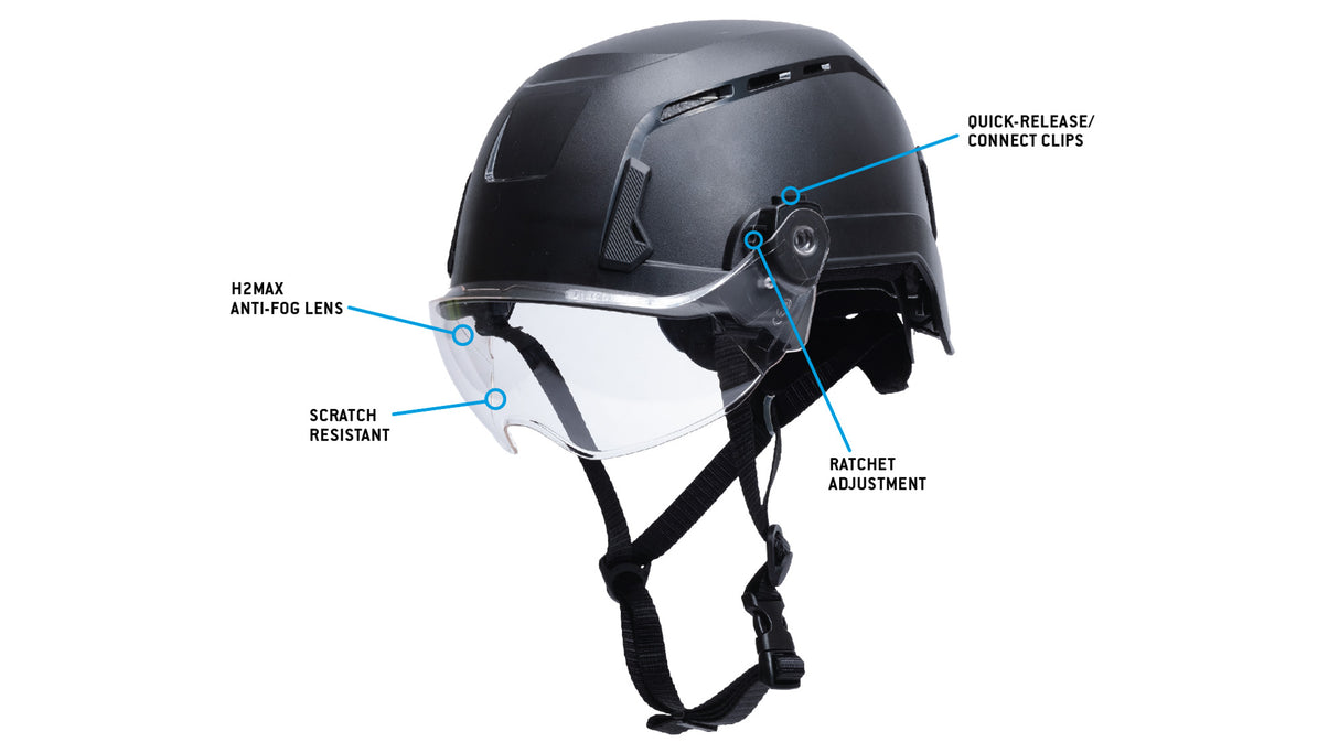 PYRAMEX SL T2™ Visor