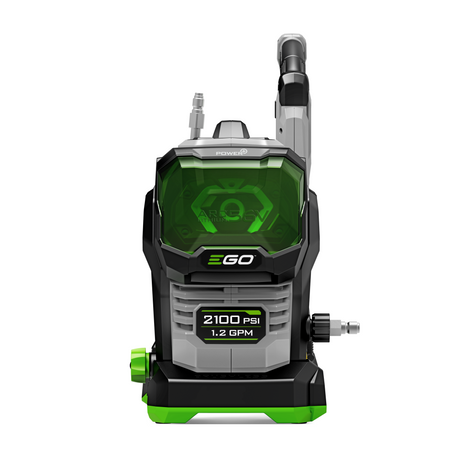 EGO HPW2105 POWER+ 2100 PSI Compact Pressure Washer with 6.0Ah Battery and 320W Charger