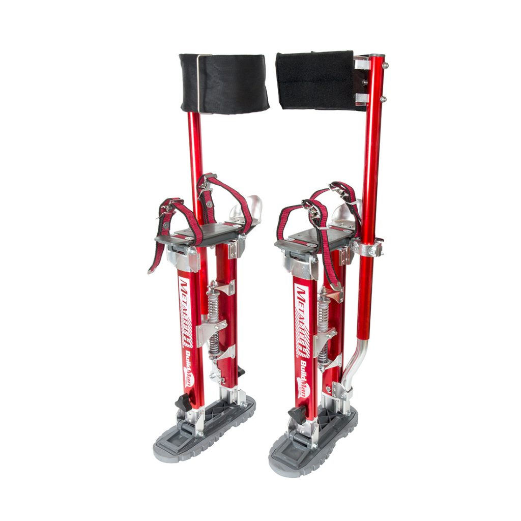 BuildMan® 18-30 in. Drywall Stilts